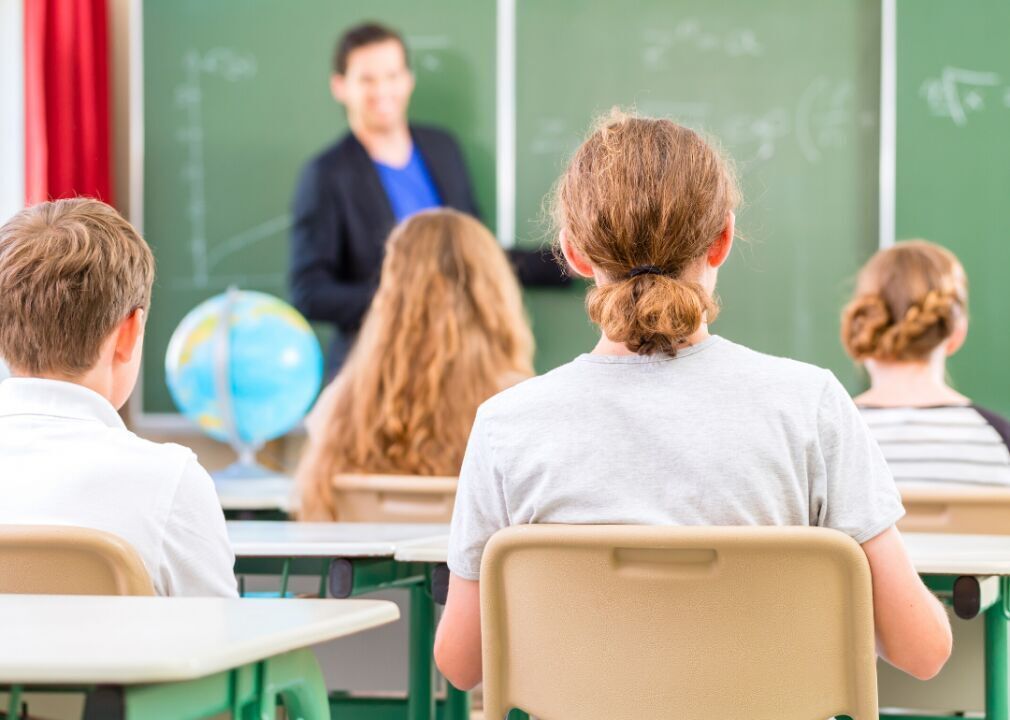 #42. Middle school teachers, except special and career/technical education